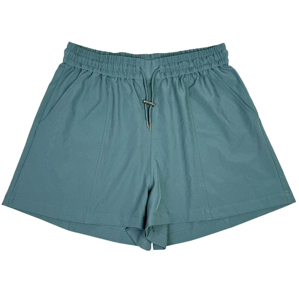 Varley Barket Woven Stretch Twill Loungewear Shorts Womens L
